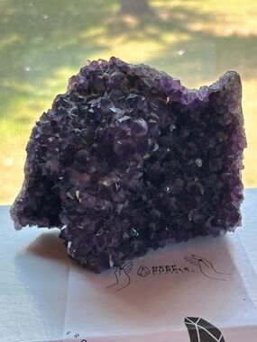 Deep Purple Project Amethyst Geode, Large, NEW